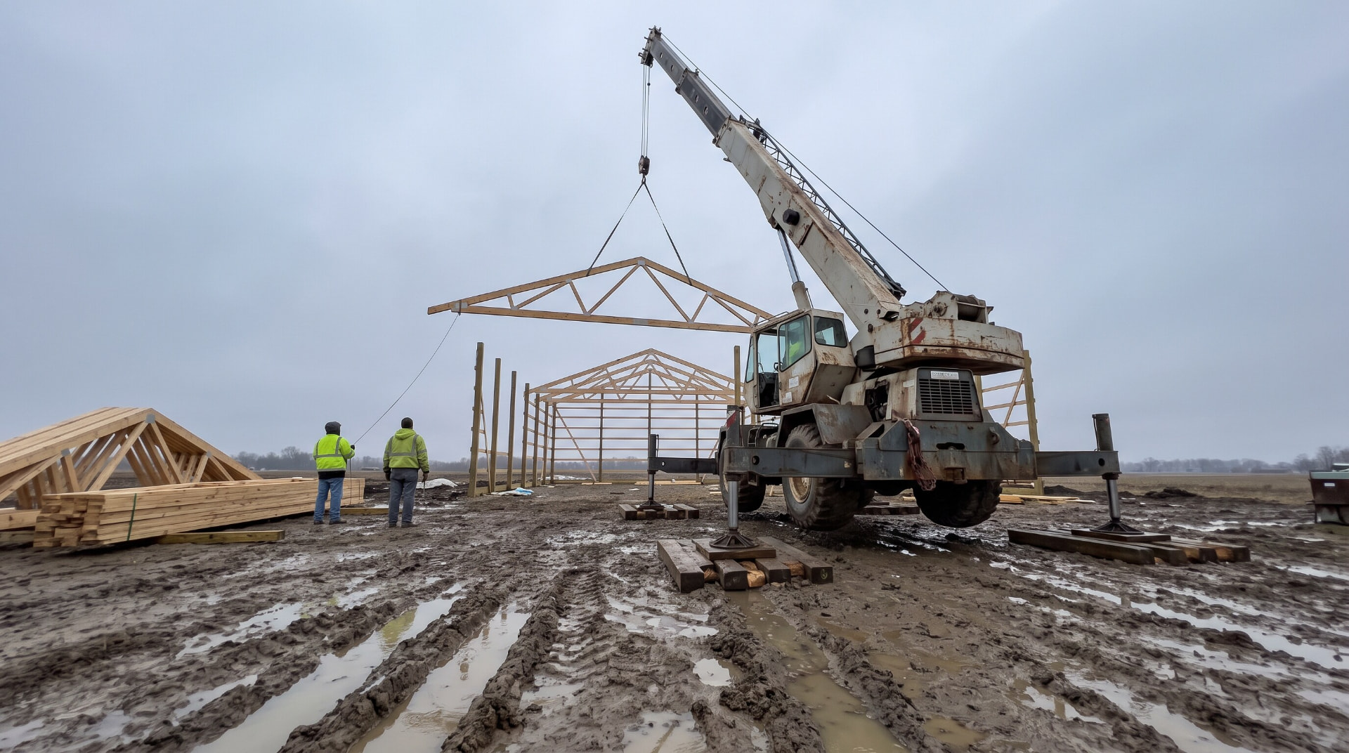 The Crane Puts More Pressure on Your Ground Than the Building Ever Will