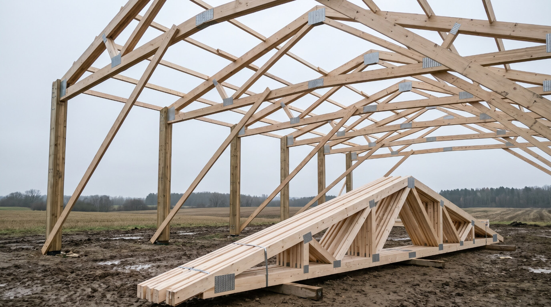 The Truss Engineer Designs One Truss. Nobody Designs the Roof Unless You Ask.